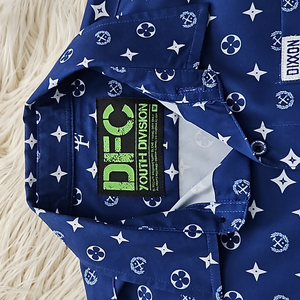 Dixxon button up - Picture 2 of 5